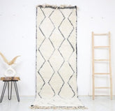 Aminato Beni Ourain Rug 3'0" x 9'9"